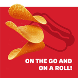  KELLOGG'S- Snack khoai tây Pringles vị muối 105g 