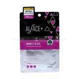  ALFACE- Mặt nạ dưỡng ẩm Twinkle Black (túi 1 miếng) 