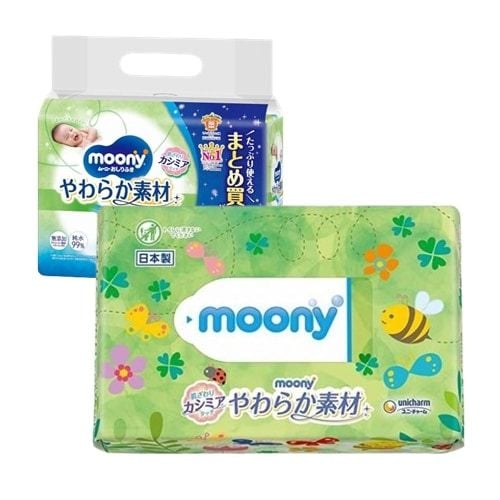  MOONY- Giấy ướt 76 tờ 