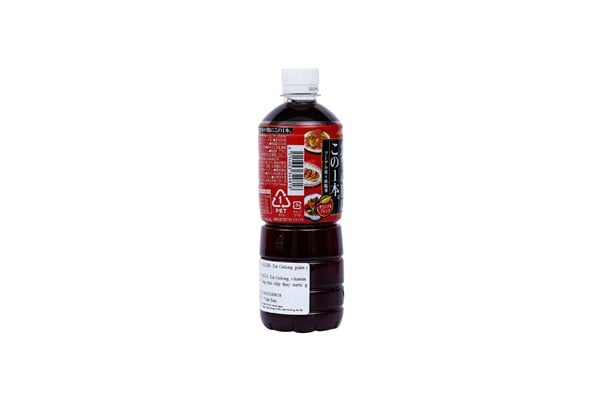 ASAHI - Trà Ô long giảm mỡ 600ml