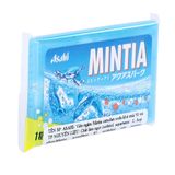  ASAHI- Viên ngậm Mintia catechin soda khử mùi 50v 