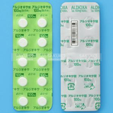  ASKA- Viên hỗ trợ viêm loét dạ dày Aldioxa 100mg 