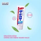  KAO- Kem đánh răng chống hôi miệng Guard Hallo 