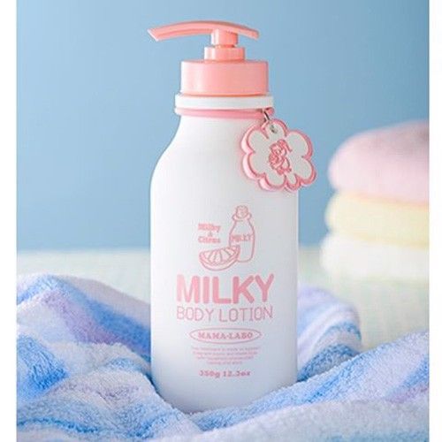  MAMALABO- Lotion dưỡng cơ thể chiết xuất mật ong và thực vật 350g 