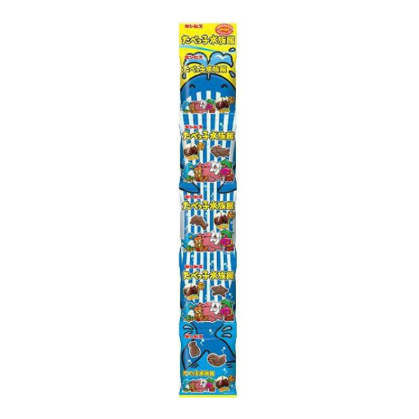 GINBIS- Bánh vị socola hình đại dương 5 x 85g