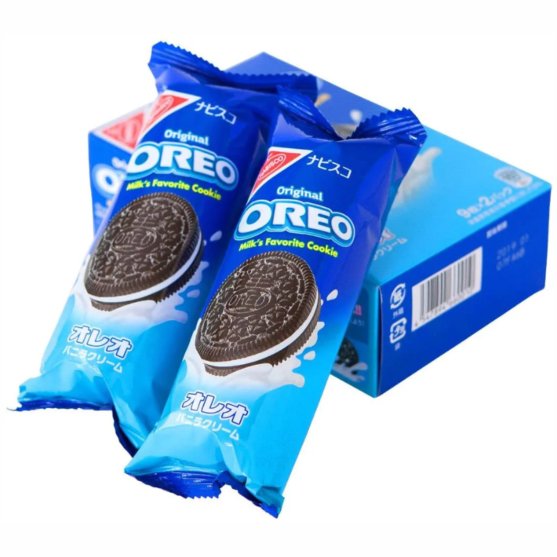  MONDELEZ- Bánh quy Oreo vị Vanilla 98g 