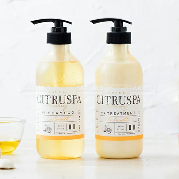  ROLAND- Cặp gội xả hương Citrus 470x470ml 