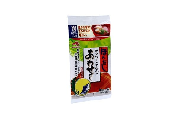 AJINOMOTO - Hạt nêm vị cá ngừ và rong biển 8gx7 gói 