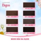  HOYU- Thuốc nhuộm phủ bạc Bigen dạng kem tone nâu sẫm 7G 