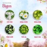  HOYU- Thuốc nhuộm phủ bạc Bigen dạng kem tone nâu sẫm 7G 