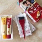  HOYU- Thuốc nhuộm phủ bạc Bigen dạng kem tone nâu sẫm 7G 