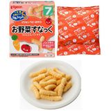  PIGEON- Bánh ăn dặm Canxi cà chua cà rốt 7 tháng 