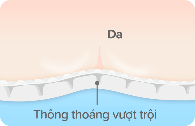 Thiết kế thông thoáng vượt trội