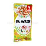  BEANSTALK- Súp cá hồi và rau củ 9 tháng (80g) 