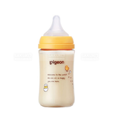  PIGEON- Bình sữa nhựa cổ rộng hình gà con 240ml 