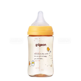  PIGEON- Bình sữa nhựa cổ rộng hình gà con 240ml 