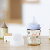  PIGEON- Bình sữa nhựa cổ rộng hình ngôi nhà 160ml 