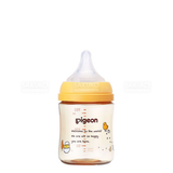  PIGEON- Bình sữa nhựa cổ rộng hình gà con 160ml 