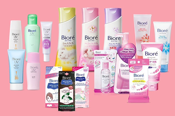 Biore là thương hiệu mỹ phẩm Nhật Bản được nhiều chị em ưa chuộng