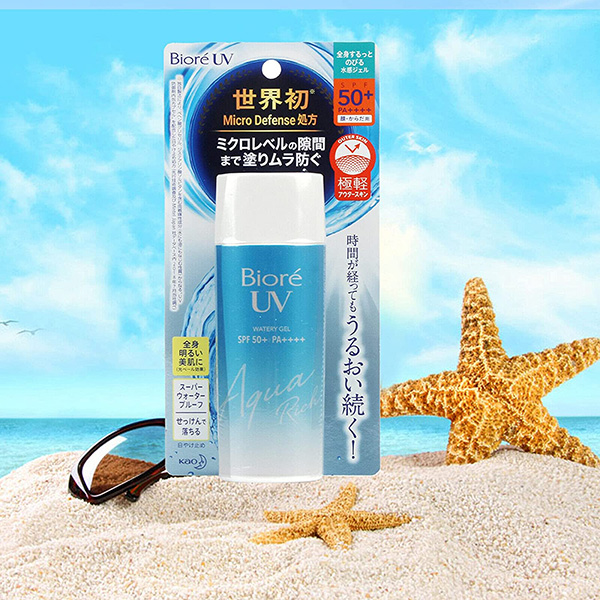 Biore UV Aqua Rich Watery Gel có công dụng chống nắng hiệu quả