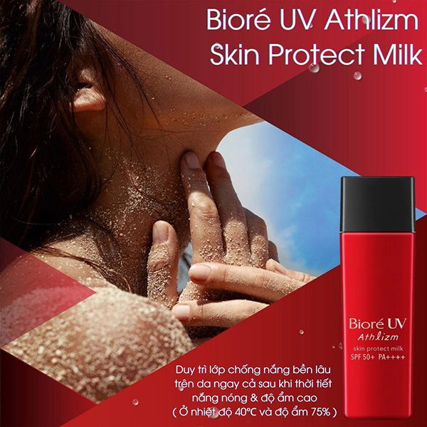 Biore UV Athlism Skin Protect Milk