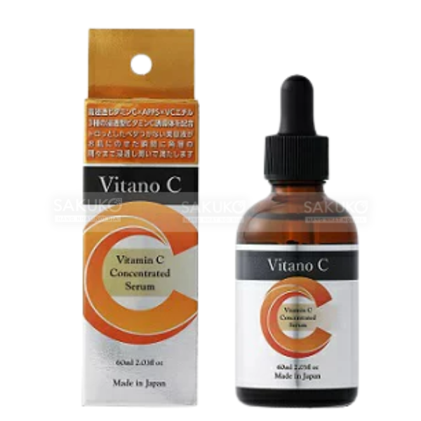  BISHOU AKARI-Serum Vitamin C đậm đặc VitanoC 60ml 