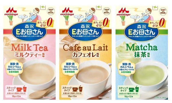 Sữa bầu Morinaga 3 vị cho mẹ sau sinh