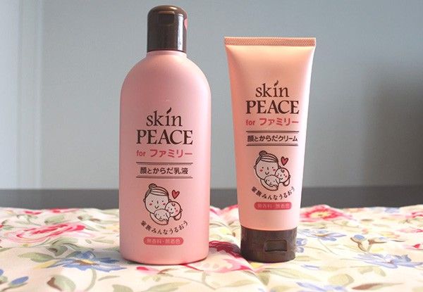  GRAPHICO- Sữa dưỡng thể SKIN PEACE cho cả gia đình 180g 