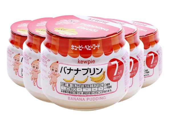 Mẹ nên cho bé ăn bột ăn dặm Kewpie