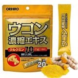  ORIHIRO- Bột nghệ giải rượu (20 gói/ túi) 