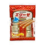  BOURBON- Bánh quế cuộn nhân sữa Hokkaido gói 16 ch 