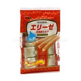  BOURBON- Bánh quế cuộn nhân sữa Hokkaido gói 16 ch 