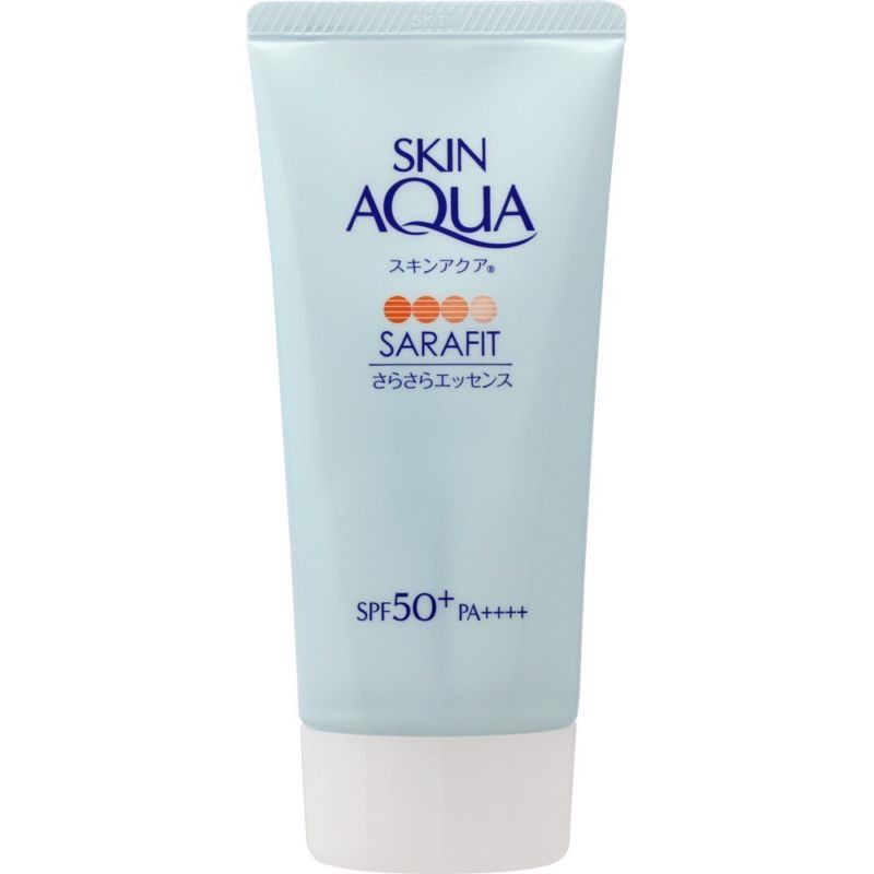  ROHTO - Kem chống nắng Skin Aqua SARAFIT xanh 80g 