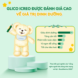  GLICO- Sữa bột Icreo số 3 Learning Milk 820g 