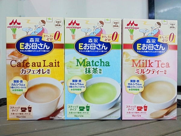 Sữa bầu Morinaga với thành phần dồi dào sắt