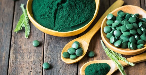 Tảo xoắn Spirulina có thể có tác dụng phụ với hệ tiêu hóa