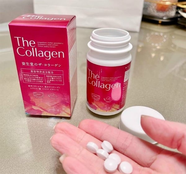 Collagen Shiseido dạng viên