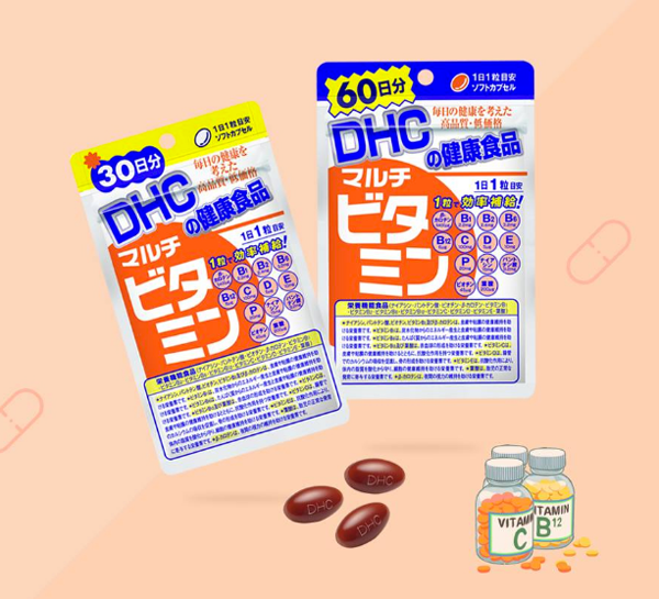 Viên uống vitamin C của Nhật DHC