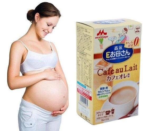 Pha sữa bầu Morinaga đúng đảm bảo dinh dưỡng cho mẹ và bé