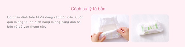 Cách xử lý tã bẩn