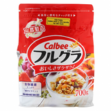  Calbee - Ngũ cốc trái cây 700g 