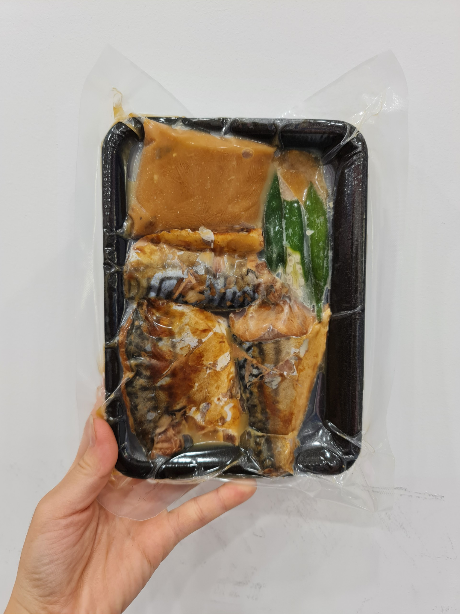  Cá saba sốt tương miso Nhật Bản 