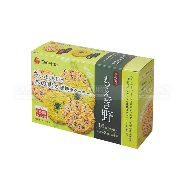  CHIBORI- Bánh Cookie kiểu Nhật 4 vị 16 chiếc 