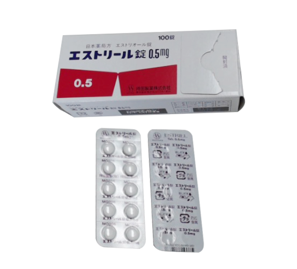 Viên trị mãn kinh Estriol 0.5mg 100 viên