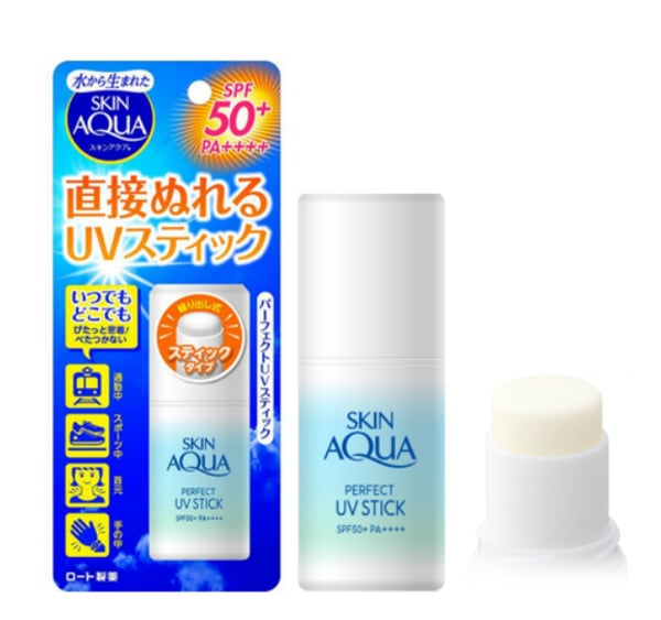 lăn chống nắng Skin Aqua Perfect UV stick SPF50+/PA++++