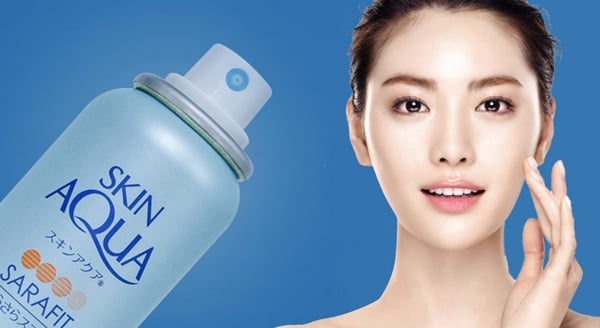 Skin Aqua Sarafit dạng xịt