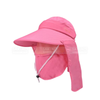  CLOVER- Mũ chống nắng 360° 4WAY UPF50+ (Hồng đậm) 