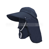  CLOVER- Mũ chống nắng 360° 4WAY UPF50+ (Xanh Navy) 