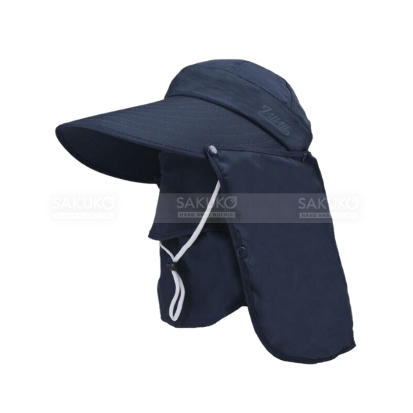  CLOVER- Mũ chống nắng 360° 4WAY UPF50+ 