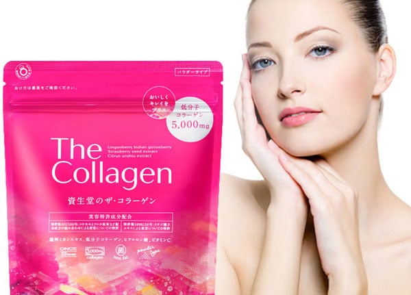 Collagen Shiseido dạng bột
